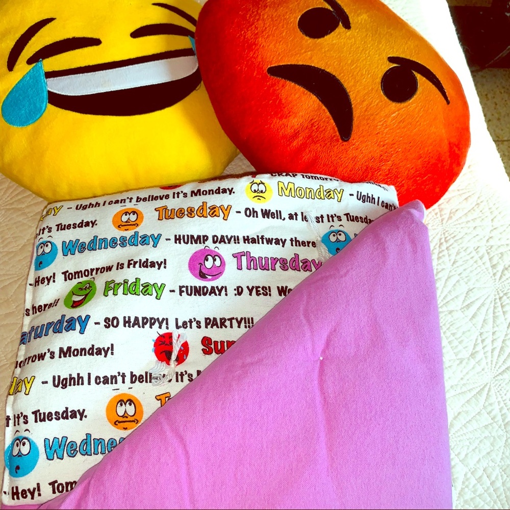 Hand made crib, floor blanket, or for your pet